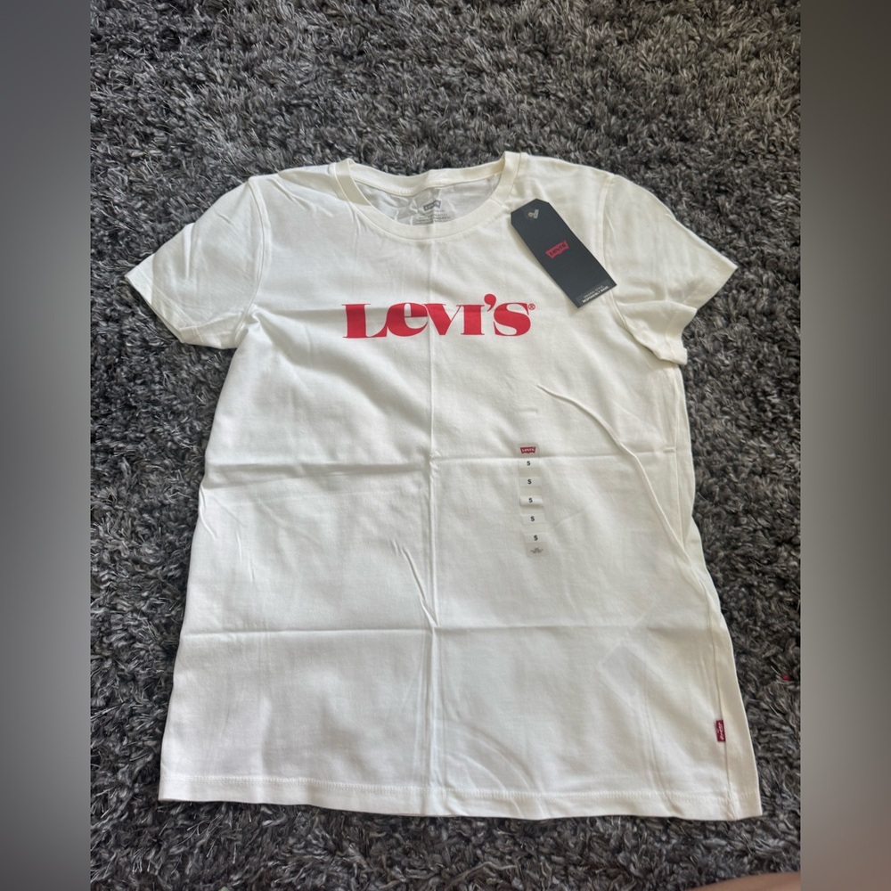 Levi's Cream Denim Jacket